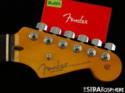 FENDER AMERICAN PROFESSIONAL II STRAT THINLINE NECK   TUNERS 