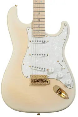 GUITAR TRANSPARENT WHITE