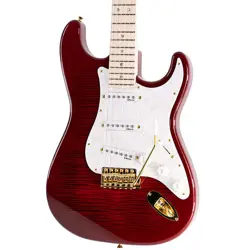 BRAND NEW FENDER RICHIE KOTZEN STRATOCASTER TRANSPARENT RED BURST
