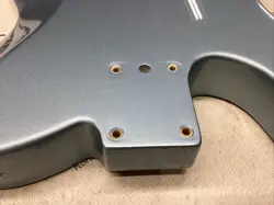 GUITAR BODY BLUE
