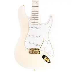 BRAND NEW FENDER RICHIE KOTZEN STRATOCASTER TRANSPARENT WHITE BURST