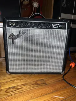 VINTAGE 80’S FENDER SIDEKICK REVERB 25 (2 INPUT W/ REVERB SWITCH)