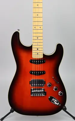 USED 2023 FENDER AERODYNE SPECIAL STRATOCASTER HSS HOT ROD BURST