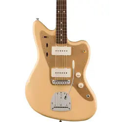 FENDER VINTERA II '50S JAZZMASTER ELECTRIC GUITAR DESERT SAND 197881330354 RF
