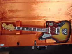 1968 FENDER JAGUAR ELECTRIC GUITAR WITH CASE