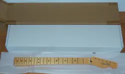 FENDER® JAPAN HYBRID LL TELE MAPLE NECK~22 NT FRETS~9.5