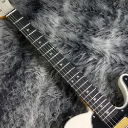 FENDER GOLD FOIL TELECASTER EBONY FINGERBOARD WHITE BLONDE CLEARANCE SAFE DELIVE