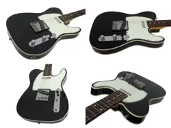 FENDER JAPAN TL62B BLK ELECTRIC GUITAR TELECASTER SAFE DELIVERY FROM JAPAN