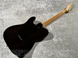 FENDER FSR MADE IN JAPAN HYBRID 60S TELECASTER QUILT TOP TRANSPARENT BLACK SAFE