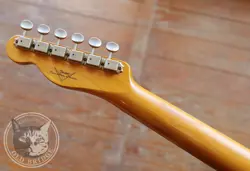 FENDER CUSTOM SHOP 1963 TELECASTER RELIC BLACK SAFE DELIVERY FROM JAPAN