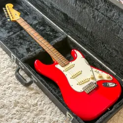 EDWARDS STRATOCASTER TYPE WITH FENDER CUSTOM SHOP PU SAFE PACKING!