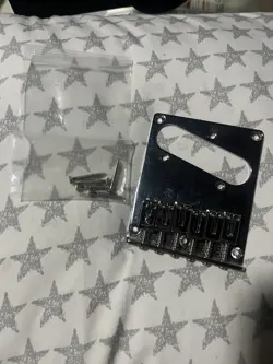 CHROME TELECASTER SCREW