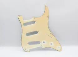 PLUS PICKGUARD AGED