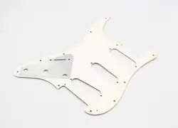 PICKGUARD AGED WHITE