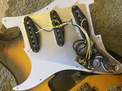 STRATOCASTER MIM LOADED