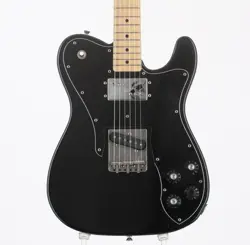 ELECTRIC GUITAR FENDER JAPAN TC72 BLACK U030777 TELECASTER TYPE 21FRETS USED