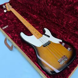 2023 FENDER AMERICAN VINTAGE II 1954 PRECISION BASS 2-TONE SUNBURST