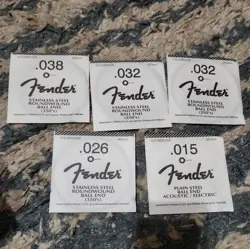 GUITAR STRINGS ASSORTED