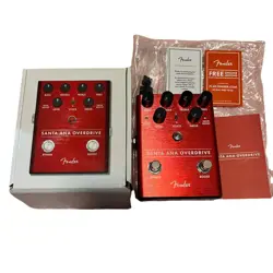 OVERDRIVE PEDAL RED