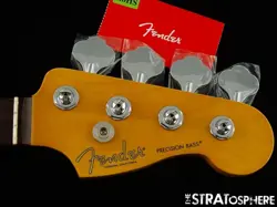 FENDER AMERICAN PROFESSIONAL II PRECISION P BASS NECK & TUNERS '63 C ROSEWOOD!