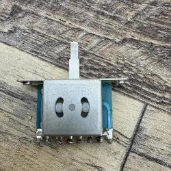COR TEK FENDER 3 WAY BLADE SWITCH FOR IMPORT GUITAR, BLACKTOP TELECASTER