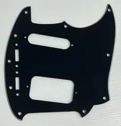 PICKGUARD COMPATIBLE FOR FIT FENDER KURT COBAIN JAG-STANG GUITAR BLACK