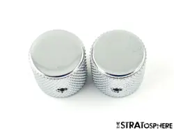 2 FENDER AMERICAN PROFESSIONAL II PRECISION P BASS, GUITAR KNOBS VOLUME TONE