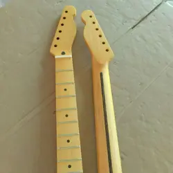 22 FRET ROASTED MAPLE STRAT ELECTRIC GUITAR NECK NITRO SATIN FOR DIY FENDER PART