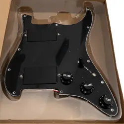 PICKGUARD HH HUMBUCKER
