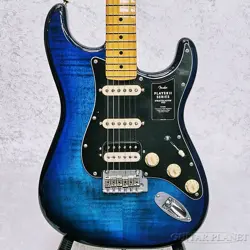 FENDER LIMITED PLAYER II STRATOCASTER HSS FIGURED  TOP -BLUE
