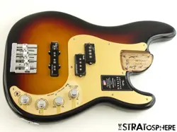 FENDER AMERICAN ULTRA II P BASS LOADED BODY, PRECISION USA ULTRABURST