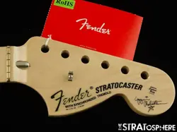 USA FENDER YNGWIE MALMSTEEN STRATOCASTER NECK STRAT SCALLOPED MAPLE $20 OFF