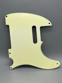 TC007 - AGED RELIC PICKGUARD FOR FENDER TELECASTER / TELE 5 HOLE