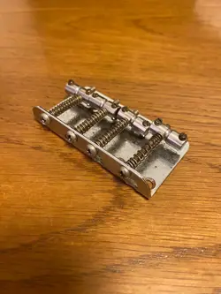 USED FENDER 1970S BASS BRIDGE