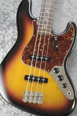 FENDER AMERICAN VINTAGE 1962 JAZZ BASS - 3TONE SUNBURST - (1983) (NO250618)