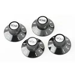 KNOBS BLACK SET