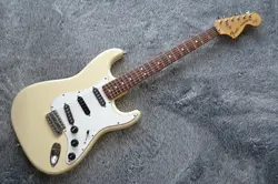 FENDER JAPAN ST72-145RB RITCHIE BLACKMORE STRATOCASTER WHITE MADE IN JAPAN 1993
