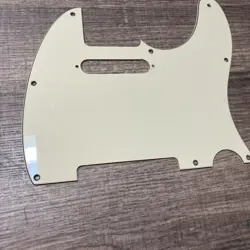 3 PLY MINT GREEN   GENUINE PICKGUARD FOR FENDER TELECASTER ELECTRIC GUITAR