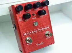 OVERDRIVE EFFECTOR USED