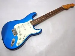 ELECTRIC GUITAR FENDER TRADITIONAL 60S STRATOCASTER 2017 CANDY BLUE JAPAN MADE