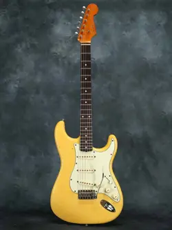 [FENDER] CUSTOM SHOP 1961 STRATOCASTER OLYMPIC WHITE 2001 ELECTRIC GUITAR W/CASE
