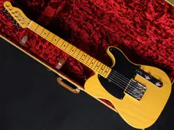 ELECTRIC GUITAR FENDER AMERICAN VINTAGE II 1951 TELECASTER BUTTERSCOTCH BLONDE