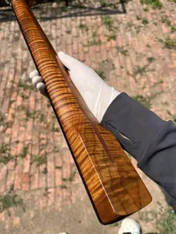 AAAA ROSEWOOD DIY 21FRETS FENDER STRAT ROASTED FLAME MAPLE ELECTRIC GUITAR NECK