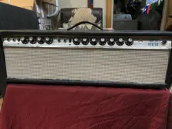 MAKEANOFFER  FENDER SUPER REVERB TUBE VINTAGE AMP AMPLIFIER ITSAGOODONE CLEAN