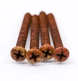 AGP ™ - FENDER ® STRATOCASTER ® TELECASTER ® - AGED RELIC NICKEL PHILLIPS HEAD N