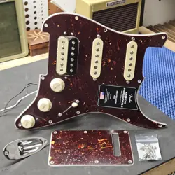 2021 FENDER USA PROFESSIONAL II HSS STRAT LOADED PICKGUARD V-MOD PICKUPS GUITAR