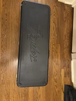 MOLDED STRATOCASTER HARDSHELL