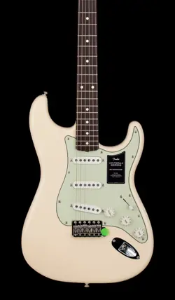 FENDER VINTERA II '60S STRATOCASTER - OLYMPIC WHITE #55107