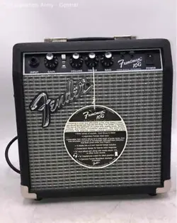 FENDER FRONTMAN 10G BLACK 10-WATT CORDED ELECTRIC COMBO GUITAR AMPLIFIER