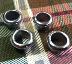 SET OF FENDER SQUIER PRECISION/JAZZ BASS GUITAR TUNER BUSHINGS FERRULES P,J